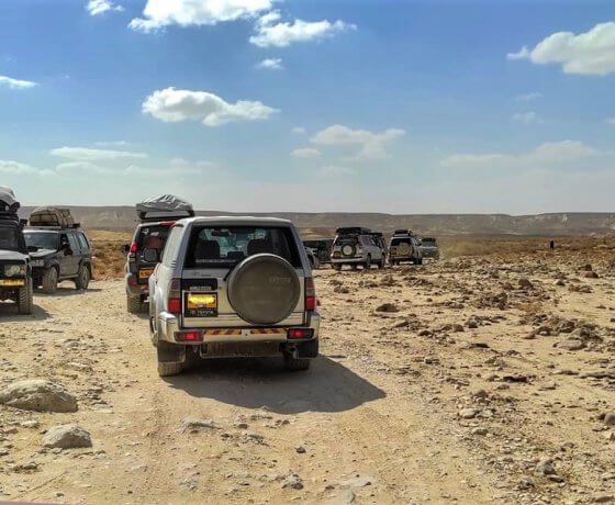 טיולי ג'יפים בציר המעיינות