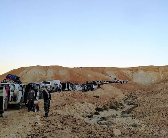 טיולי ג'יפים להר כרכום הר סיני