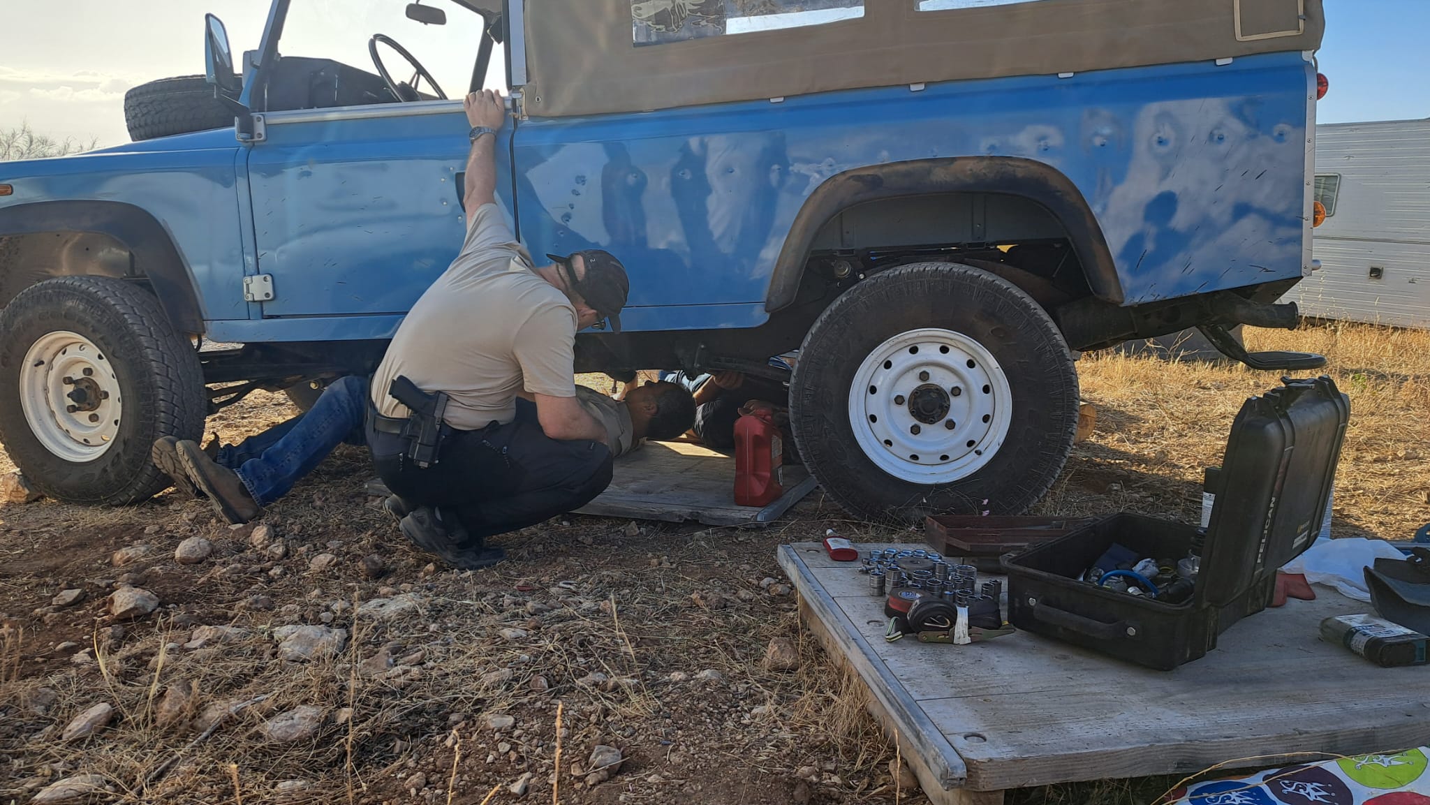 טיולי ג'יפים עם Tagliyot